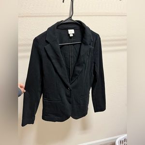 Women’s A New Day Black Blazer- size small